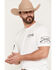 Image #3 - Grunt Style Men's 1776 Flag Short Sleeve Graphic T-Shirt, White, hi-res
