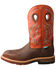 Image #3 - Twisted X Men's Waterproof Western Work Boot - Nano Composite Toe , Brown, hi-res