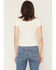 Image #4 - Shyanne Women's Roped My Heart Short Sleeve Graphic Baby Tee, Cream, hi-res