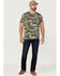 Image #2 - Flag & Anthem Men's Knoxville Burnout Army Camo Print Short Sleeve T-Shirt, Camouflage, hi-res
