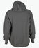 Image #2 - Forge Workwear Men's FR Graphic Hooded Sweatshirt, Charcoal, hi-res