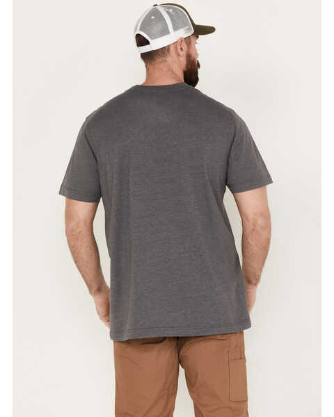 Image #4 - Hawx Men's Graphic Short Sleeve T-Shirt, Charcoal, hi-res