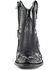 Image #3 - Sendra Women's Gabby Western Booties - Snip Toe, Black, hi-res