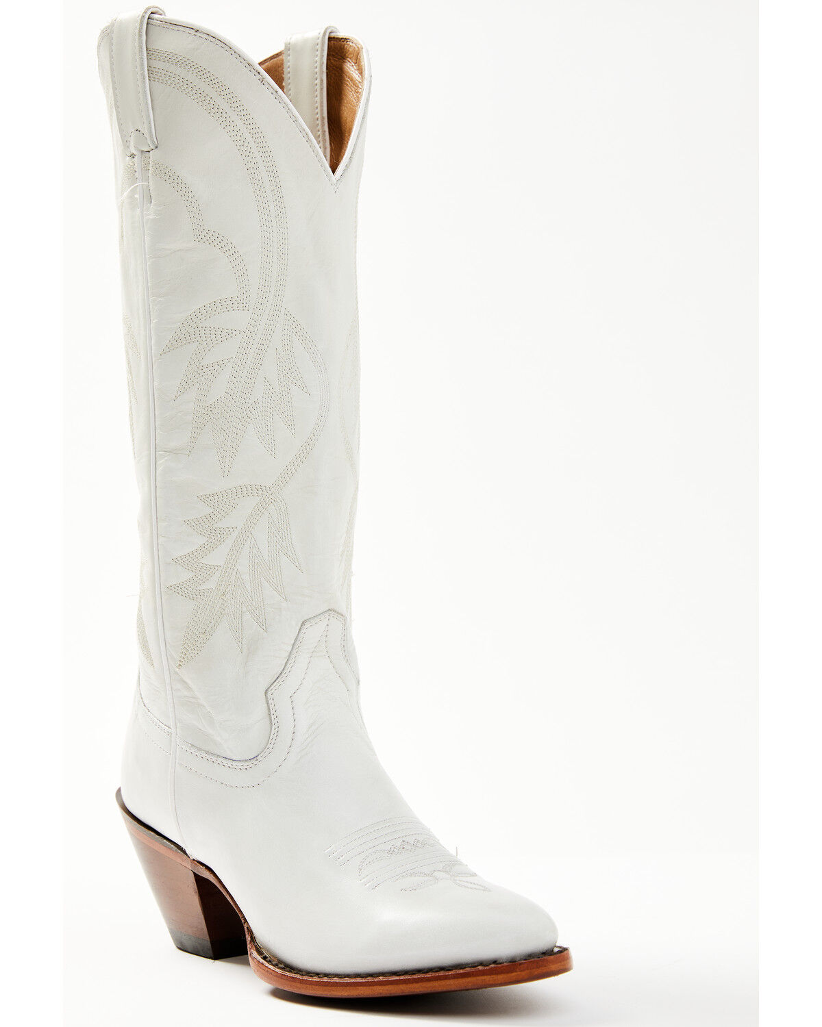 Image #1 - Idyllwind Women's Bright Side Western Boots - Round Toe, White, hi-res