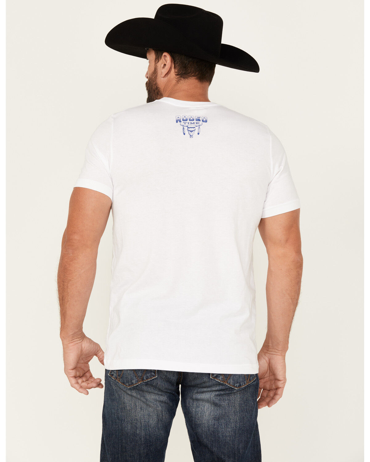 Image #4 - Rode Time Men's 90 Short Sleeve Graphic T-Shirt, White, hi-res