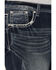 Image #4 - Grace in LA Women's Medium Wash Mid Rise Geo Pocket Stretch Bootcut Jeans - Plus, Medium Wash, hi-res