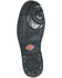 Image #4 - Harley Davidson Men's Vintage Motorcycle Boots - Round Toe, Grey, hi-res