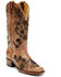 Image #1 - Shyanne Women's Wildflower Western Boots - Square Toe, Honey, hi-res