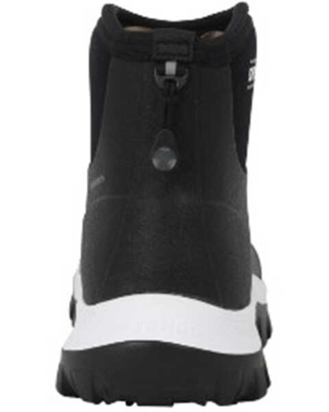 Image #5 - Dryshod Men's Evalusion Lightweight Ankle Waterproof Work Boots - Round Toe, Black, hi-res