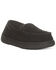 Image #1 - Bearpaw Girls' Jamie Slippers, Black, hi-res