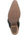 Image #7 - Dingo Women's Flower Power Suede Tall Western Boots - Snip Toe, Black, hi-res