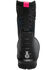 Image #5 - Bogs Girls' Neo Classic Metallic Fleck Print Waterproof Boots - Round Toe, Black, hi-res