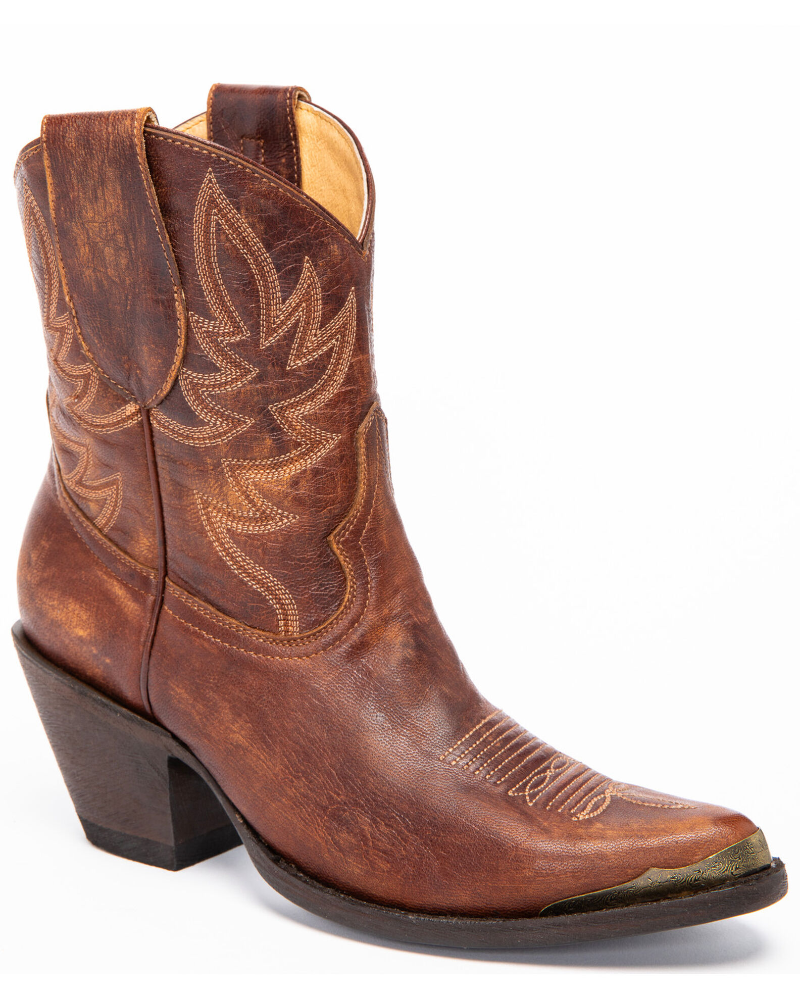Western booties on sale womens