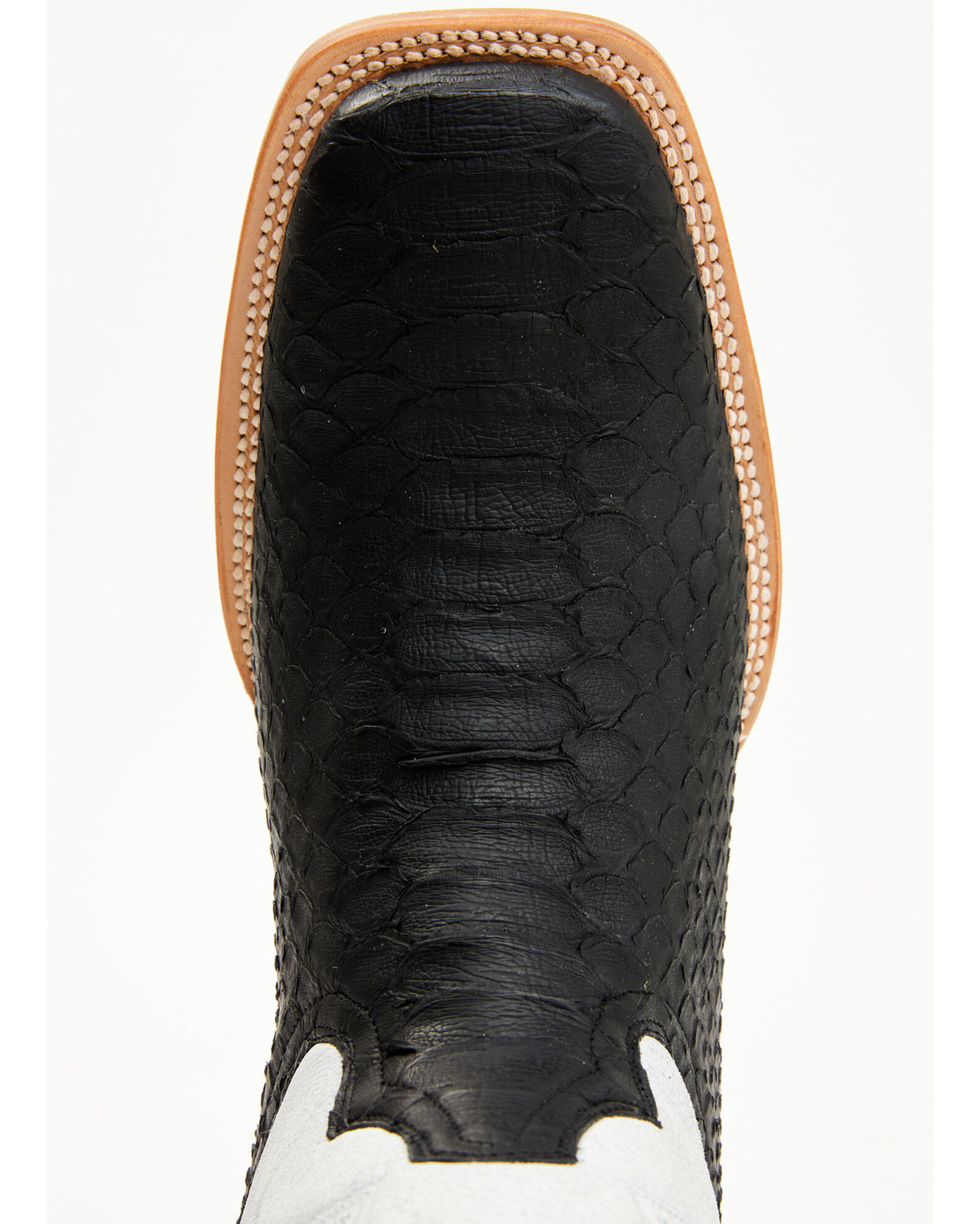 Tanner Mark Men's Jumbo Python Exotic Western Boots - Broad Square Toe -  Country Outfitter