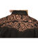 Image #2 - Scully Women's Floral Embroidered Western Shirt, Black, hi-res