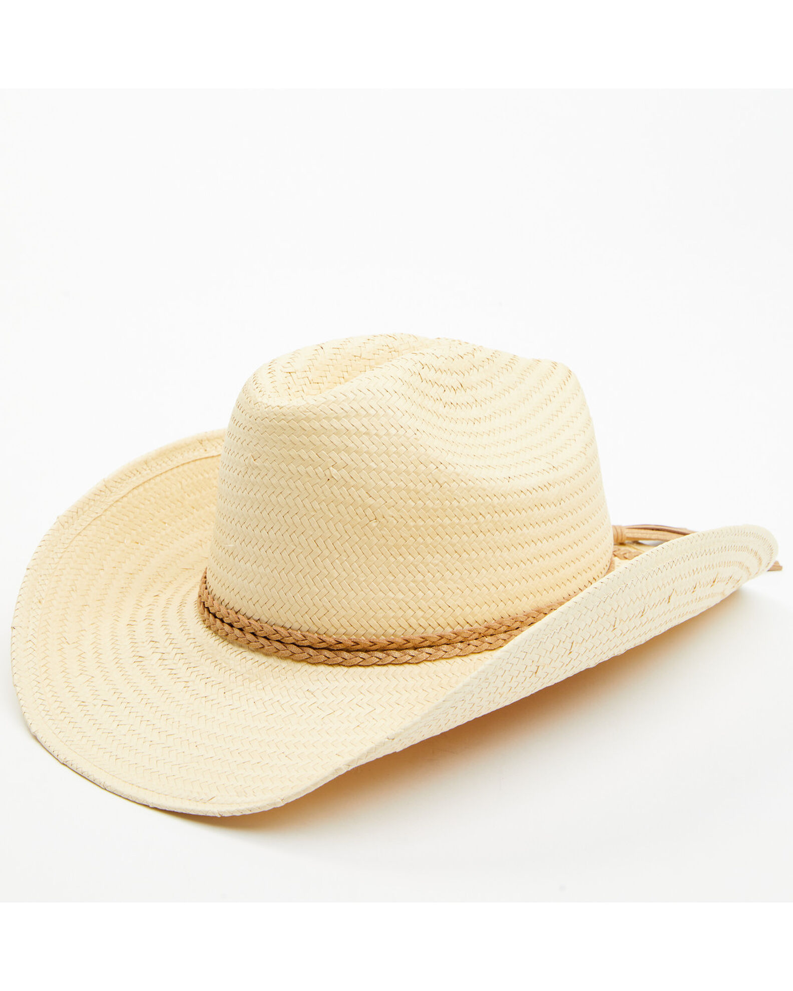 Image #1 - Idyllwind Women's Pioneer Lane Straw Cowboy Hat, Natural, hi-res