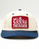 Image #2 - Seager X Coors Banquet Men's Protect Our Protectors Ball Cap, Cream/blue, hi-res
