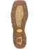 Image #7 - Tony Lama Men's Roustabout Pull-On Work Boots - Steel Toe, Brown, hi-res