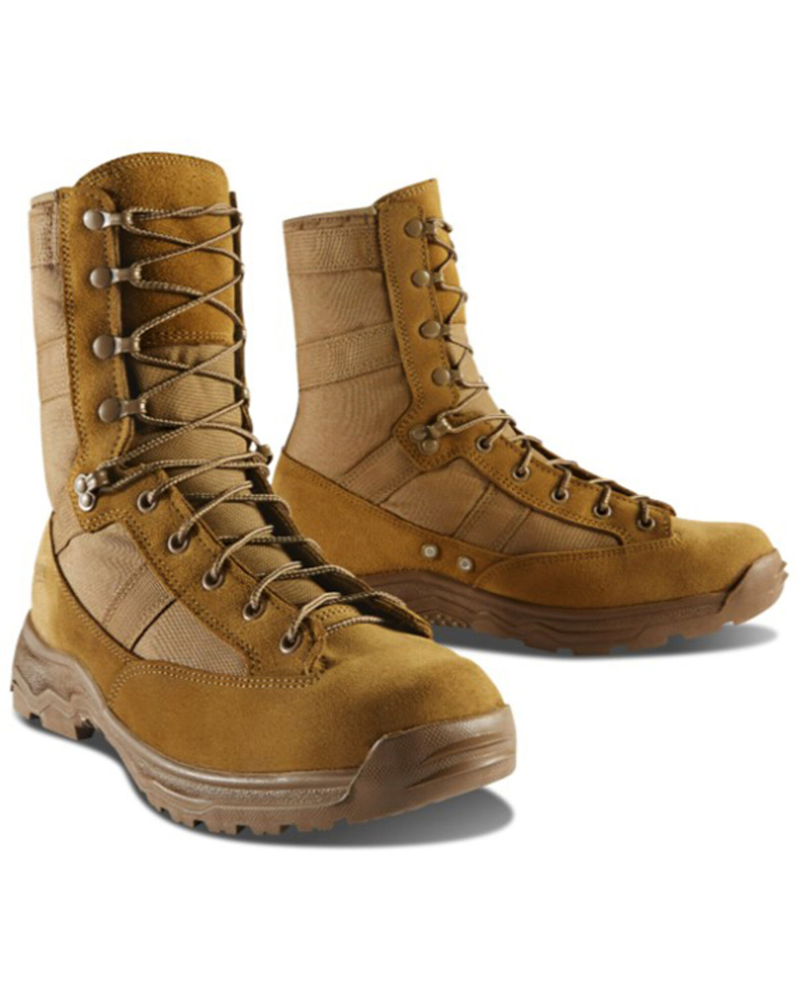 Danner Men s Reckoning 8 Coyote GTX EGA Lace Up Boots Composite Toe Country Outfitter