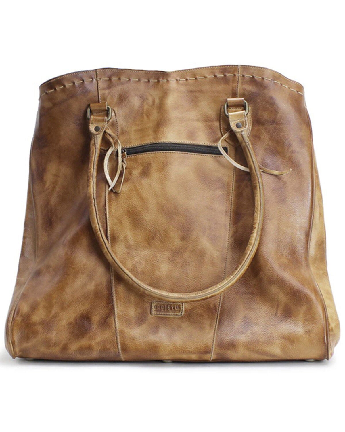 Image #3 - Bed Stu Women's Rebekah Tote Bag, Tan, hi-res