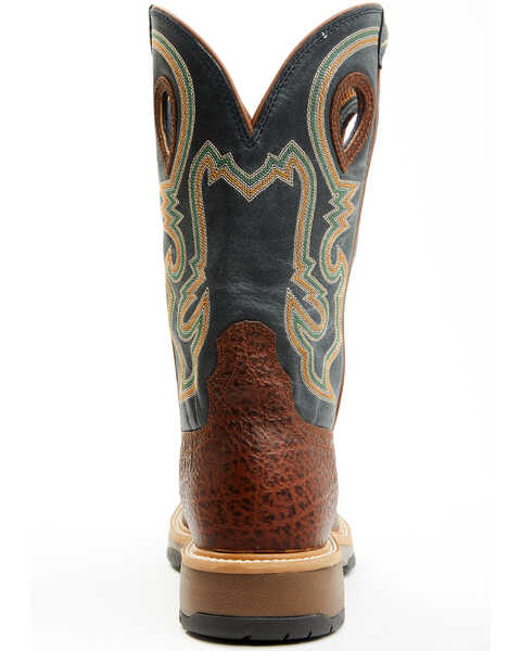 Image #5 - Twisted X Men's Horseman Western Boots - Square Toe, Brown, hi-res