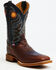 Image #1 - Justin Men's Boot Barn Exclusive Bent Rail Walsh Performance Western Boots - Broad Square Toe, Cognac, hi-res