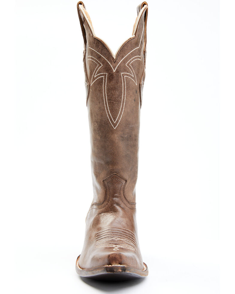 Idyllwind Women's Desperado Western Boots - Snip Toe, Brown, hi-res