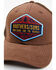 Image #2 - Brothers and Sons Men's Rugged Patch Ball Cap, Brown, hi-res