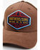 Image #2 - Brothers and Sons Men's Rugged Patch Ball Cap , Brown, hi-res