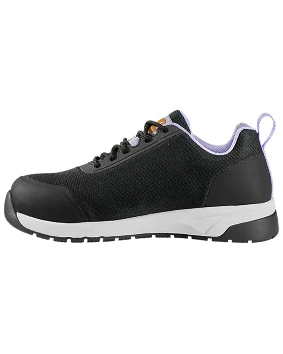 Image #2 - Carhartt Women's Force 3" Work Shoe - Nano Composite Toe, Black, hi-res