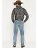 Image #3 - Cody James Men's Rowdy Wash Jackson Slim Straight Stretch Denim Jeans, Medium Wash, hi-res