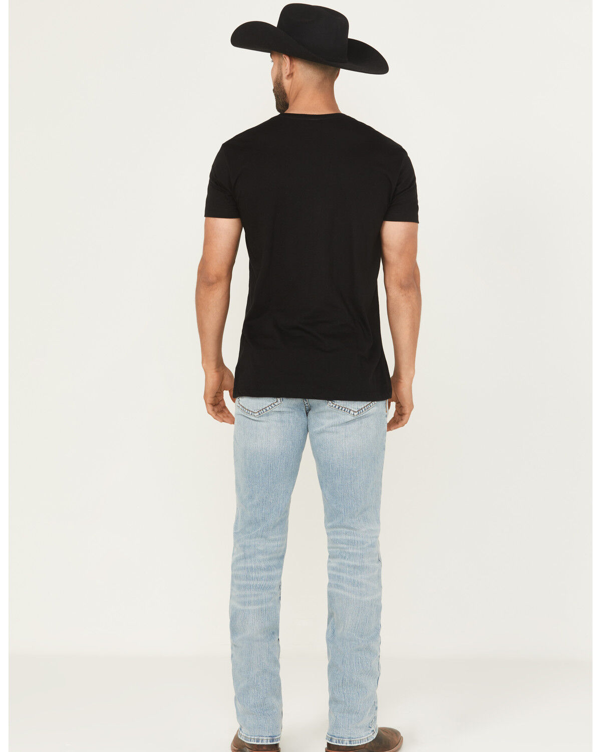 Image #3 - Cody James Men's Jackson Slim Straight Stretch Denim Jeans, Light Wash, hi-res