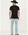Image #3 - Cody James Men's Jackson Slim Straight Stretch Denim Jeans, Light Wash, hi-res
