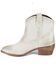 Image #3 - Diba True Women's Outta Town Western Booties - Round Toe, Off White, hi-res