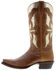 Image #3 - Botas Caborca For Liberty Black Women's Metallic Inlay Western Boots - Snip Toe, Tan, hi-res