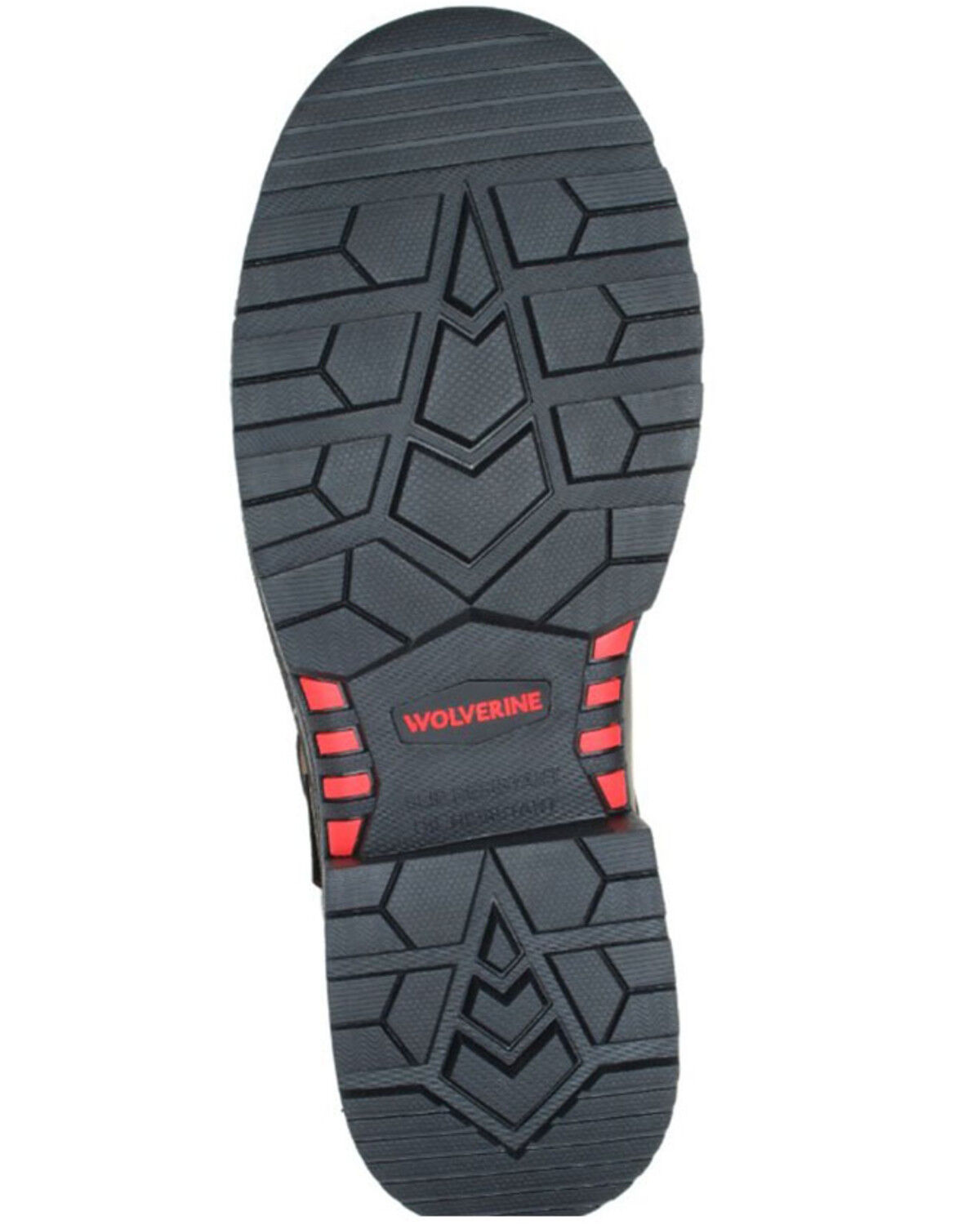 Image #5 - Wolverine Men's Charcoal Hellcat Ultraspring Work Boots - Soft Toe, Charcoal, hi-res
