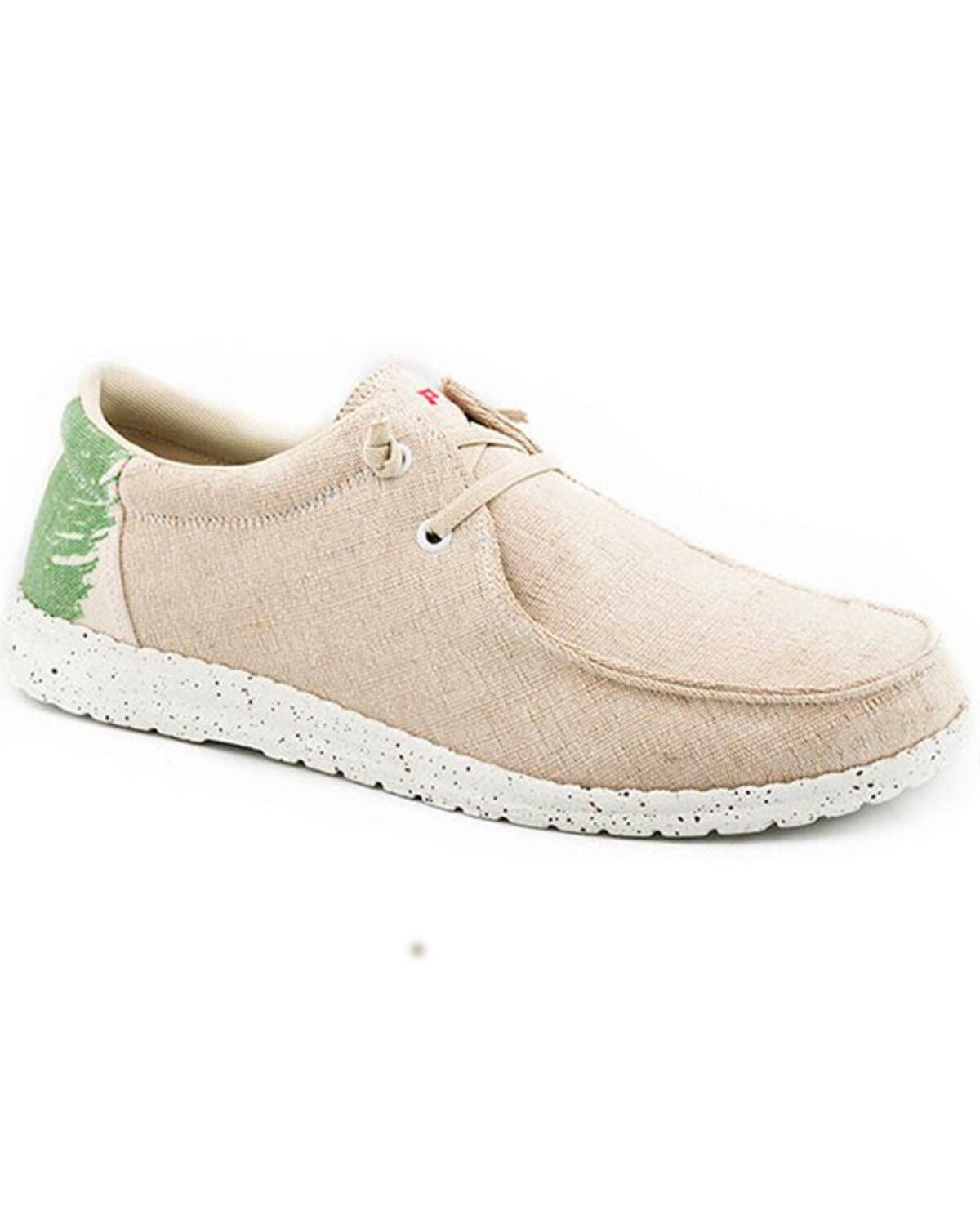 Roper Boys' Hang Loose Casual Shoes - Moc Toe, Tan, hi-res