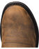 Durango Rebel Men's Brown Saddle Western Boots - Round Toe, Bark, hi-res