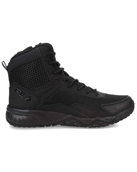 Image #2 - Fila Men's Chastizer Tactical Boots - Soft Toe , Black, hi-res