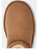 Image #5 - UGG Women's Classic Mini II Lined Short Suede Boots - Round Toe, Chestnut, hi-res
