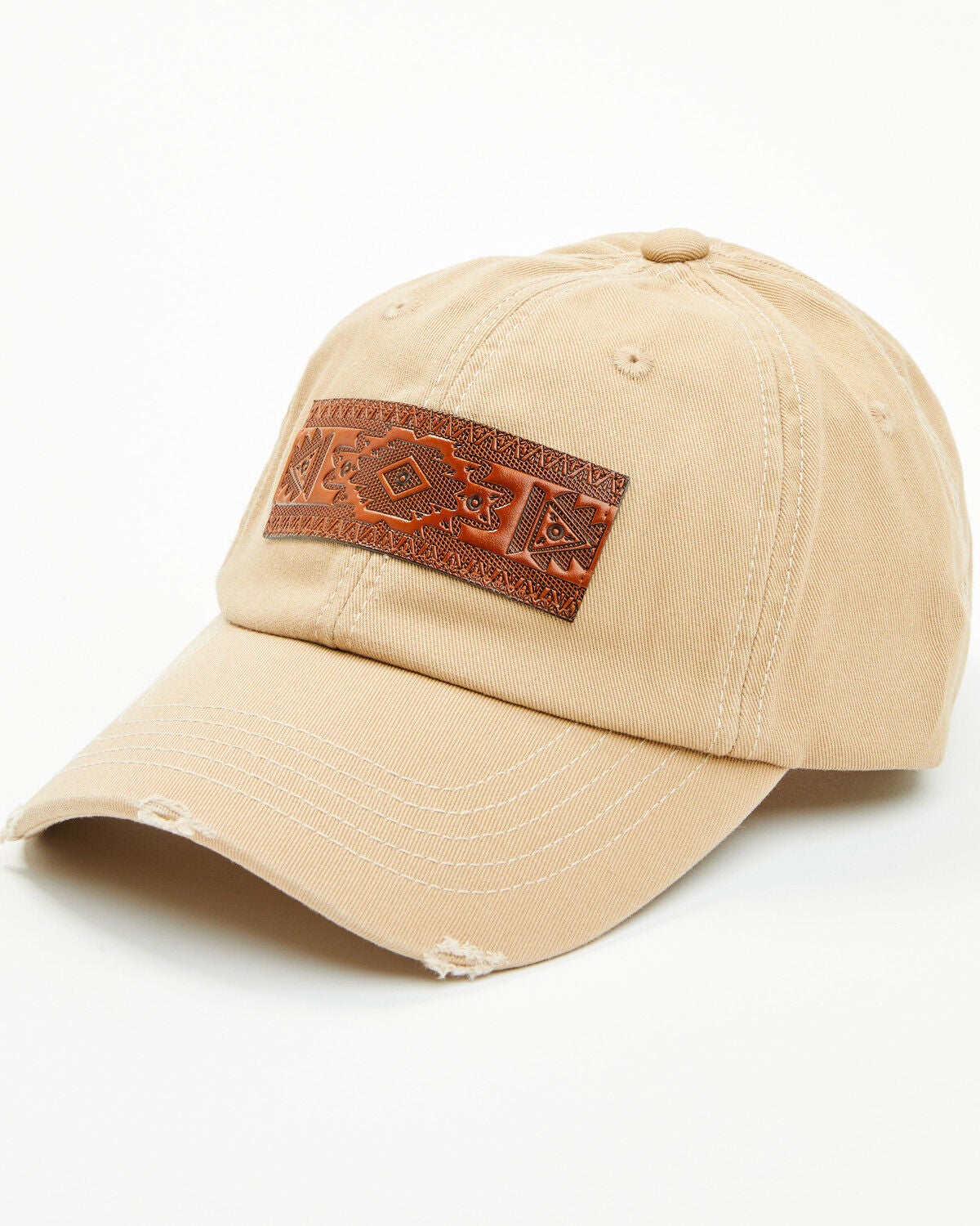 Shyanne Women's Ashlyn Baseball Cap, Cream, hi-res