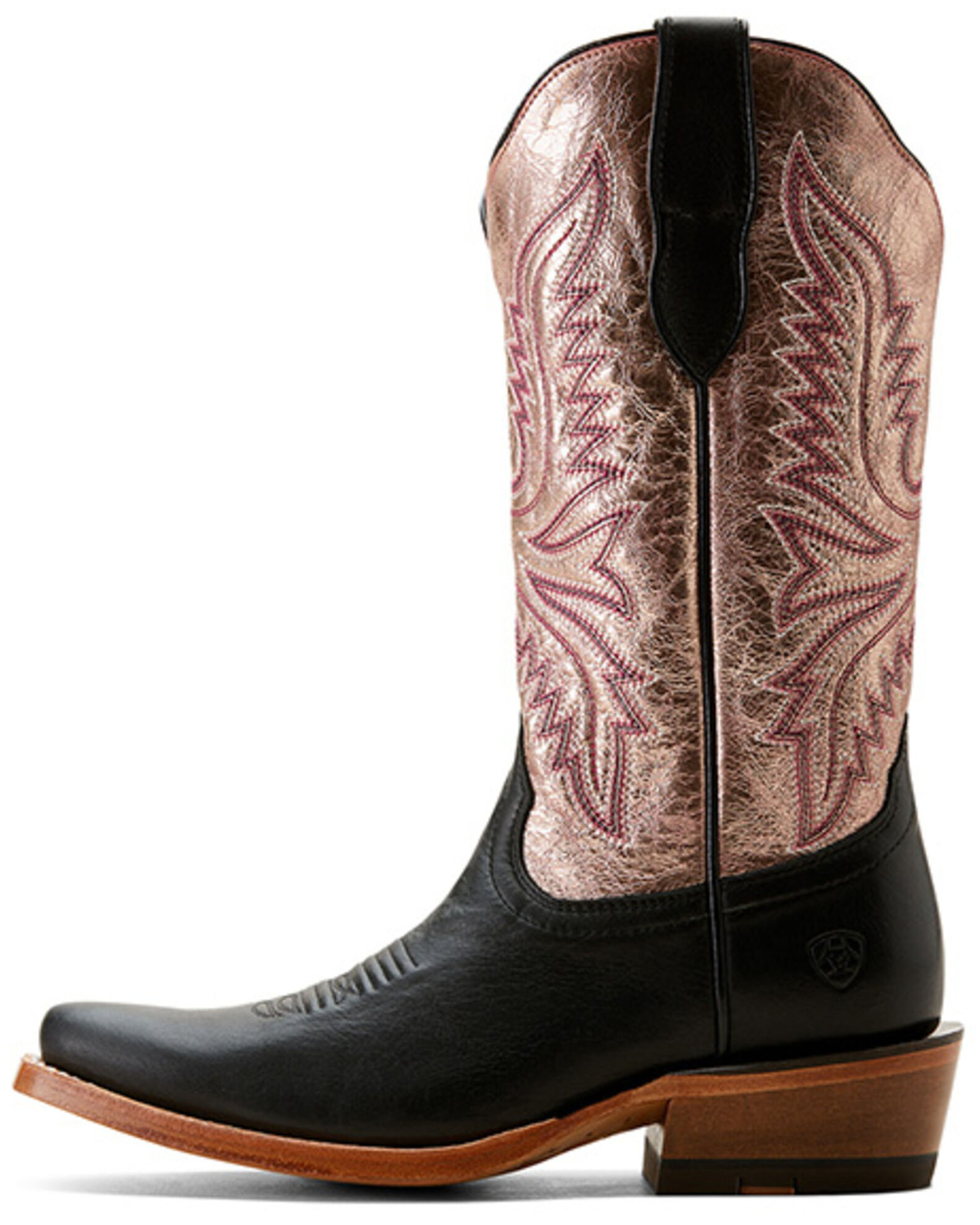 Ariat Women's Futurity Flash Western Boots - Square Toe, Black