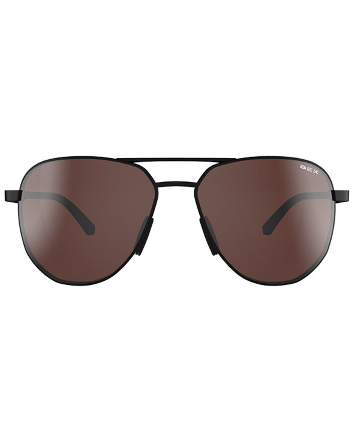 Image #2 - Bex Welvis Sunglasses, Black/brown, hi-res