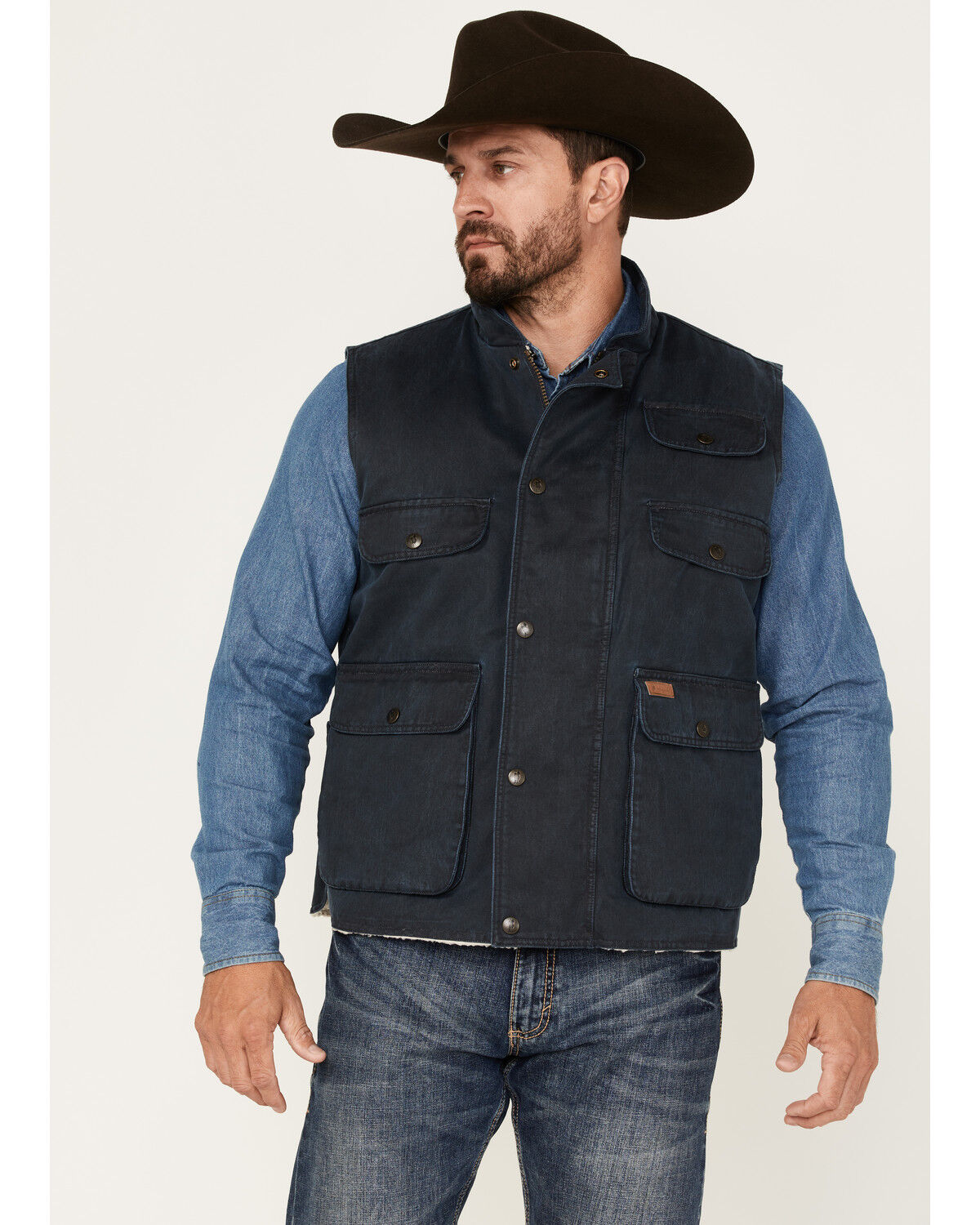Image #1 - Outback Trading Co Men's Berber Lining Cobar Vest, , hi-res