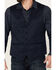 Image #3 - Cody James Men's Nashville Paisley Print Vest, Navy, hi-res