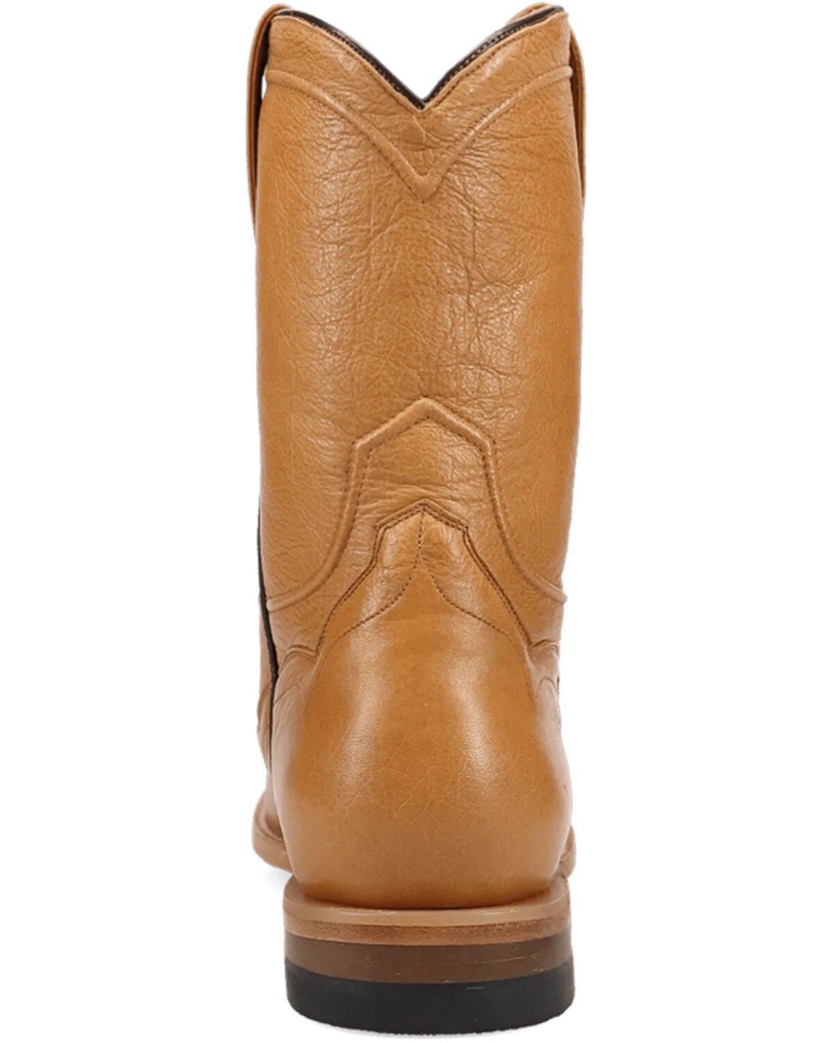 Image #5 - Dan Post Men's Hartwell Roper Western Boots - Round Toe, Camel, hi-res