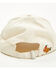 Image #3 - Shyanne Women's Floral Longhorn Ball Cap, Ivory, hi-res