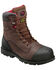 Image #1 - Avenger Men's Waterproof Lace-Up Work Boots - Composite Toe, Brown, hi-res