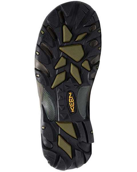 Image #3 - Keen Men's Targhee II Waterproof Hiking Boots - Soft Toe, Brown, hi-res