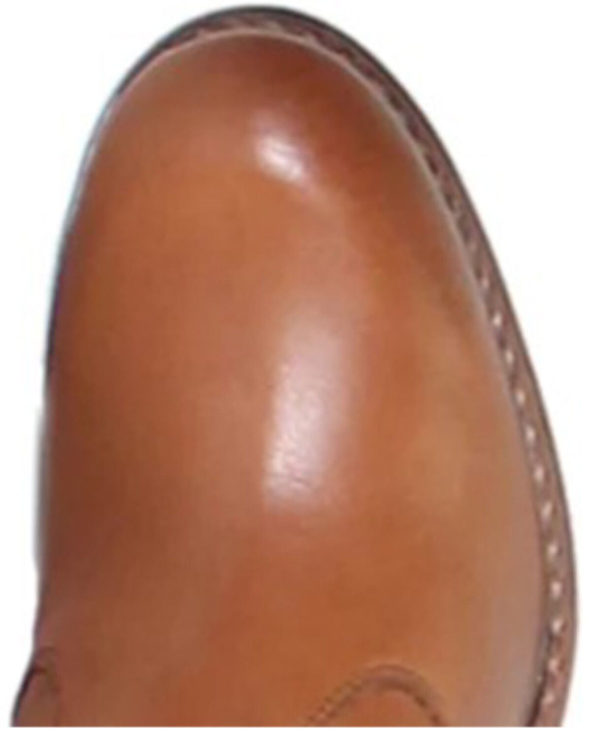 Image #4 - Diba True Women's Ram Sey Leather Knee High Boots - Round Toe, Cognac, hi-res